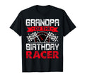 Grandpa Birthday Racer Bday Racing Car T-Shirt - Fun Novelty Design Unisex - T-Shirt, Sweatshirt, Hoodie