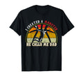 I Created Monster He Call Me Dad T-Shirt - Graphic Print Men Women - T-Shirt, Sweatshirt, Hoodie