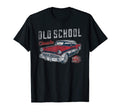 Old School 50S American Car And T-Shirt - Graphic Print for Adults - T-Shirt, Sweatshirt, Hoodie