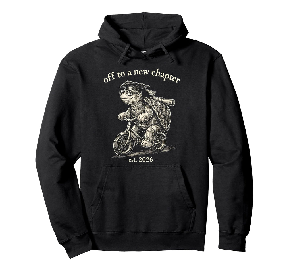 Senior Graduation School Class New Hoodie - Minimalist Print Men Women - T-Shirt, Sweatshirt, Hoodie