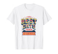 Soccer Best Days Begin Soccer Fan T-Shirt - Novelty Apparel Men Women - T-Shirt, Sweatshirt, Hoodie