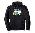 Autistic Support Autism Awareness Papa Hoodie - Fun Novelty Design Unisex - T-Shirt, Sweatshirt, Hoodie