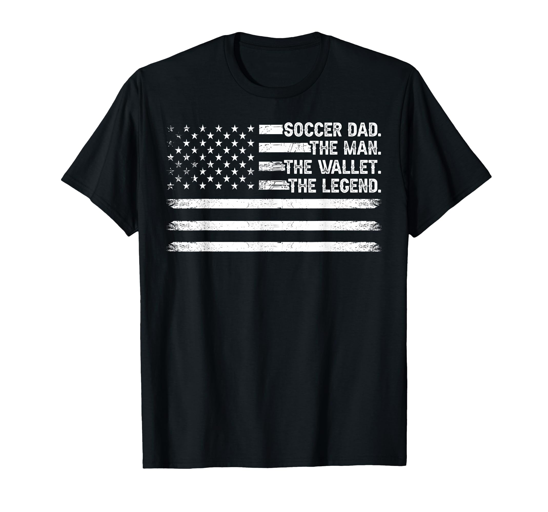 Soccer Dad Wallet Legend Fathers Day T-Shirt - Streetwear Style for Adults - T-Shirt, Sweatshirt, Hoodie