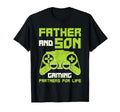 Father And Son Gaming Partners Gamer T-Shirt - Fun Novelty Design Unisex - T-Shirt, Sweatshirt, Hoodie