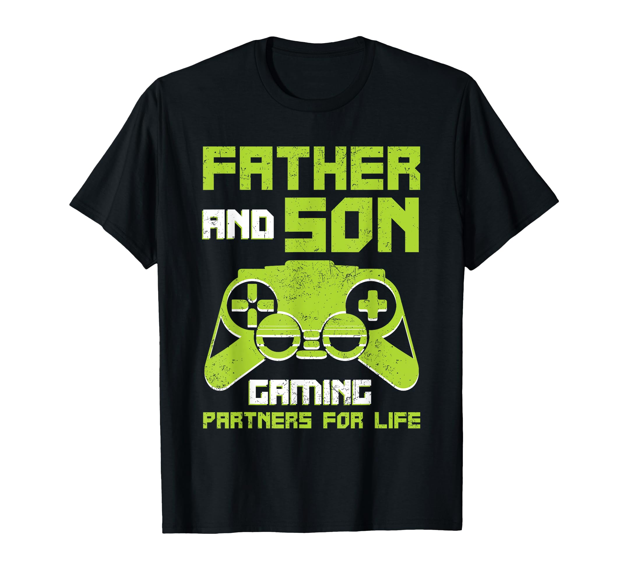 Father And Son Gaming Partners Gamer T-Shirt - Fun Novelty Design Unisex - T-Shirt, Sweatshirt, Hoodie