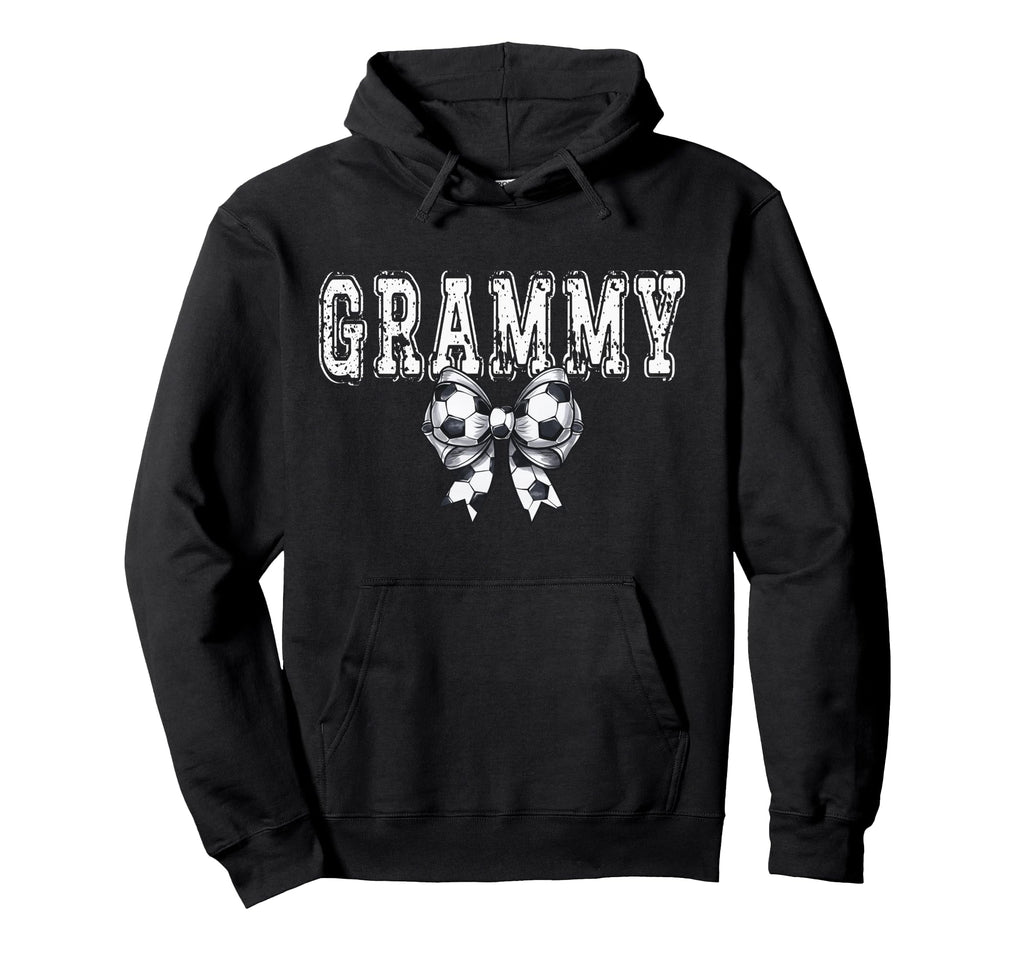 Coquette Soccer Grammy Spirit Hoodie - Unique Graphic Men Women - T-Shirt, Sweatshirt, Hoodie