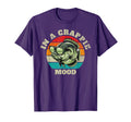 Funny Crappie Mood Fishing Sarcastic T-Shirt - Novelty Apparel for Adults - T-Shirt, Sweatshirt, Hoodie