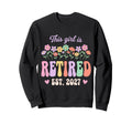 This Is Retired 2027 Retirement Sweatshirt - Streetwear Style Unisex - T-Shirt, Sweatshirt, Hoodie