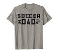 Father Son Daughter Soccer Dad T-Shirt - Fun Novelty Design for Adults - T-Shirt, Sweatshirt, Hoodie