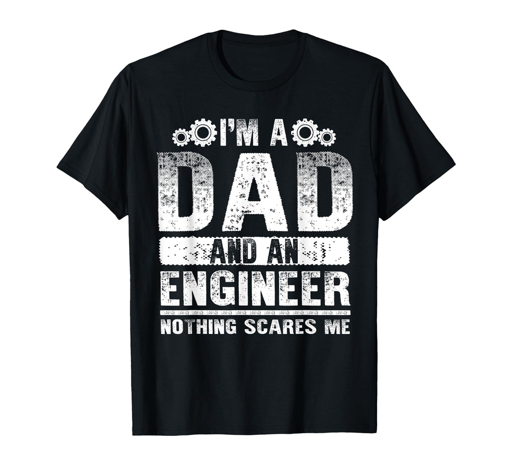Funny Engineer Dad Art Father Day T-Shirt - Graphic Print for Adults - T-Shirt, Sweatshirt, Hoodie