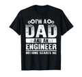 Funny Engineer Dad Art Father Day T-Shirt - Graphic Print for Adults - T-Shirt, Sweatshirt, Hoodie