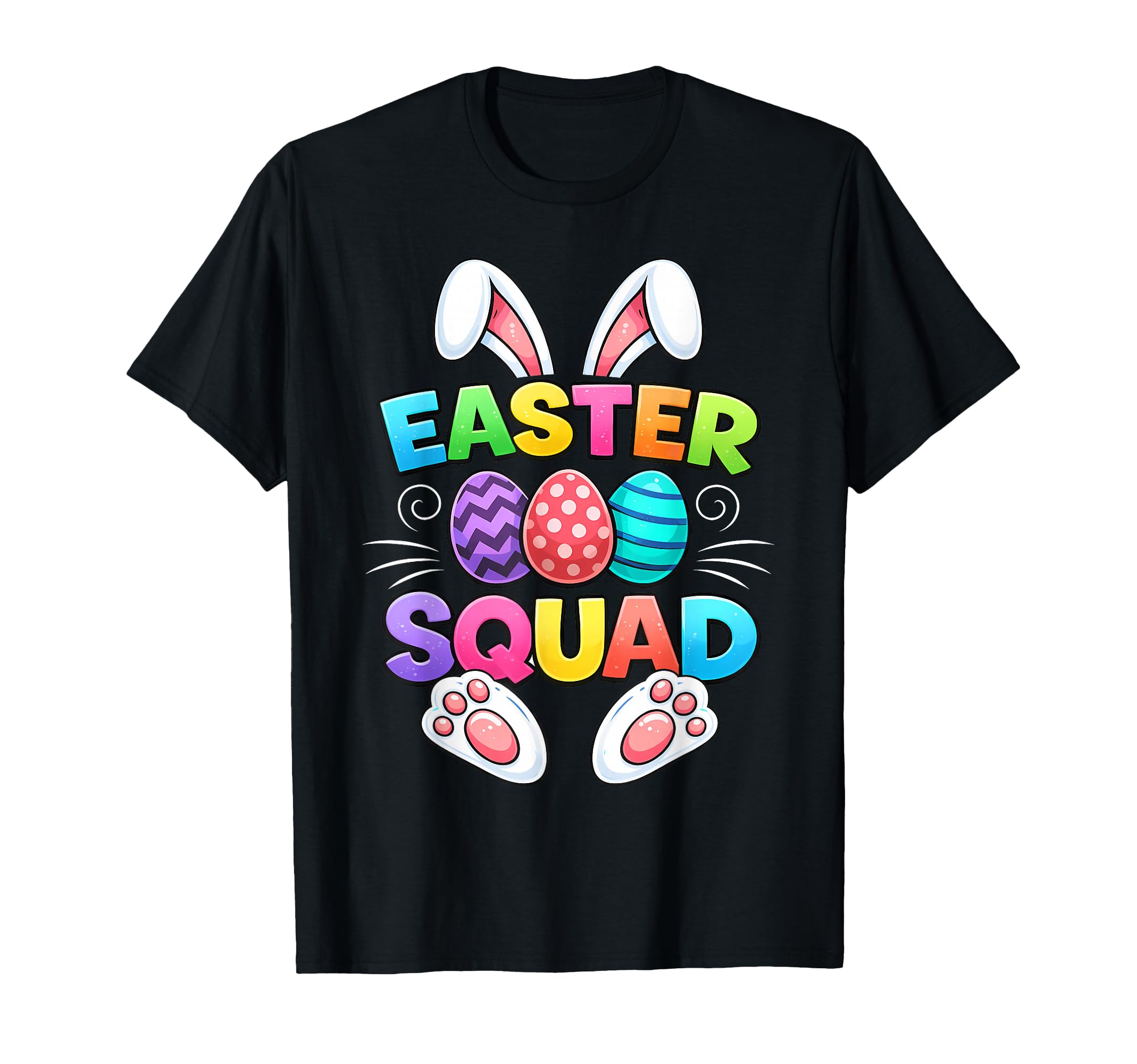 Happy Easter Day Bunny Easter Eggs T-Shirt - Streetwear Style for Adults - T-Shirt, Sweatshirt, Hoodie