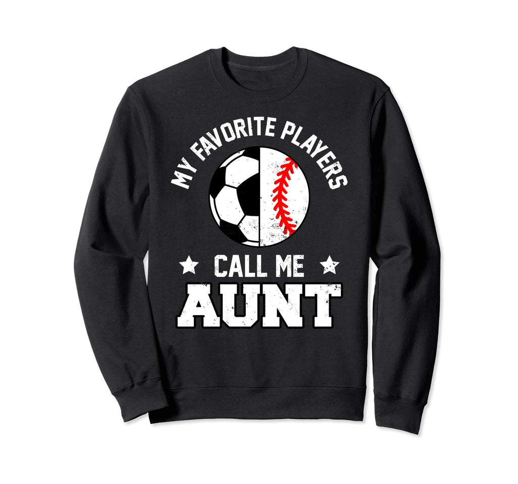 My Favorite Soccer Baseball Sweatshirt - Custom Art Print Men Women - T-Shirt, Sweatshirt, Hoodie