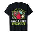 Dad Is My Name Gardening Is My Game T-Shirt - Aesthetic Graphic Unisex - T-Shirt, Sweatshirt, Hoodie
