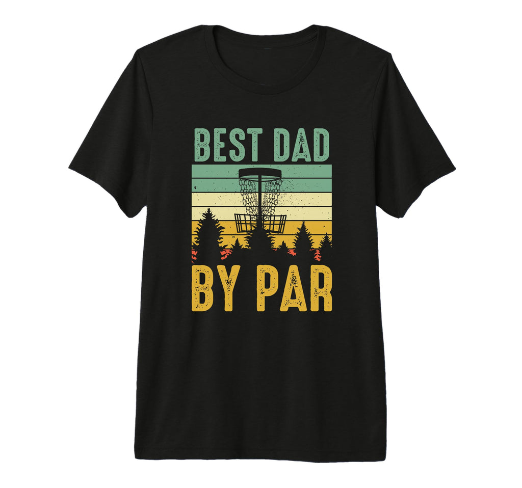 Disc Golf Dad Gift Tri Blend T-Shirt - Aesthetic Graphic Men Women - T-Shirt, Sweatshirt, Hoodie