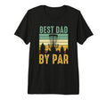 Disc Golf Dad Gift Tri Blend T-Shirt - Aesthetic Graphic Men Women - T-Shirt, Sweatshirt, Hoodie