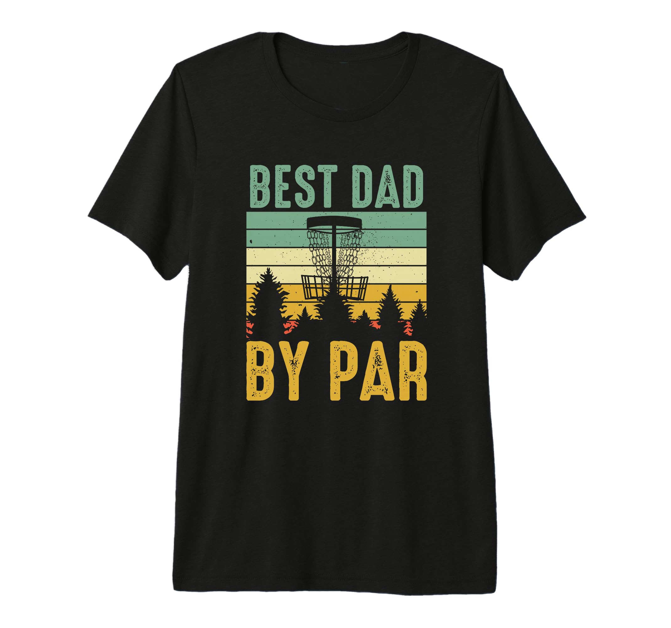 Disc Golf Dad Gift Tri Blend T-Shirt - Aesthetic Graphic Men Women - T-Shirt, Sweatshirt, Hoodie
