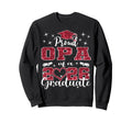 Super Proud Opa 2026 Graduate Sweatshirt - Fun Novelty Design for Adults - T-Shirt, Sweatshirt, Hoodie