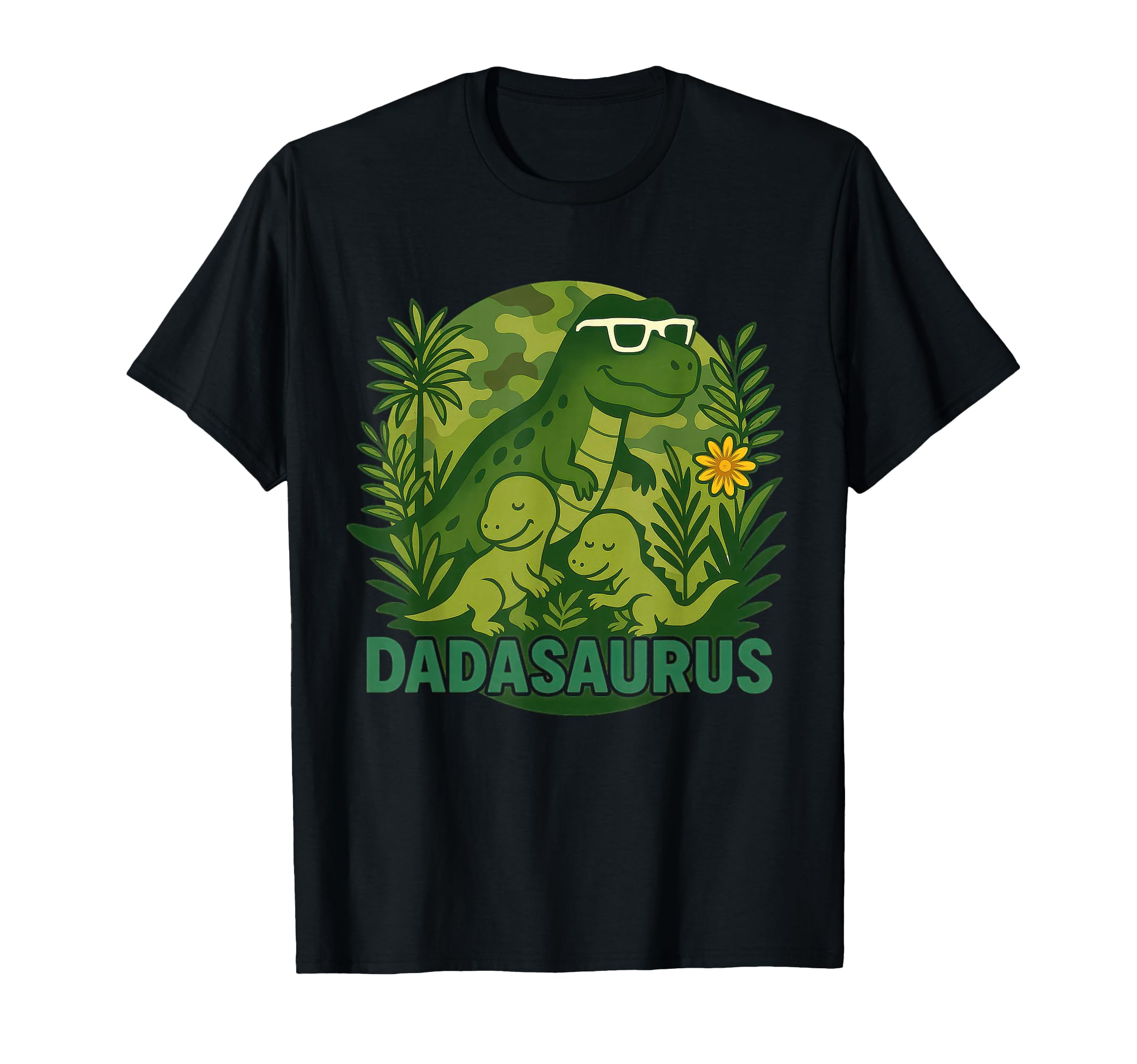 Dadasaurus Dinosaur Matching Family T-Shirt - Minimalist Print Men Women - T-Shirt, Sweatshirt, Hoodie