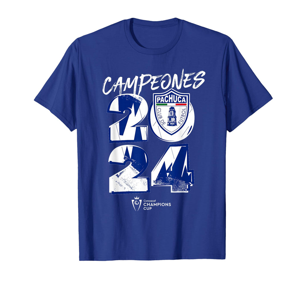 Pachuca Champions Concacaf Champions T-Shirt - Fun Novelty Design Unisex - T-Shirt, Sweatshirt, Hoodie