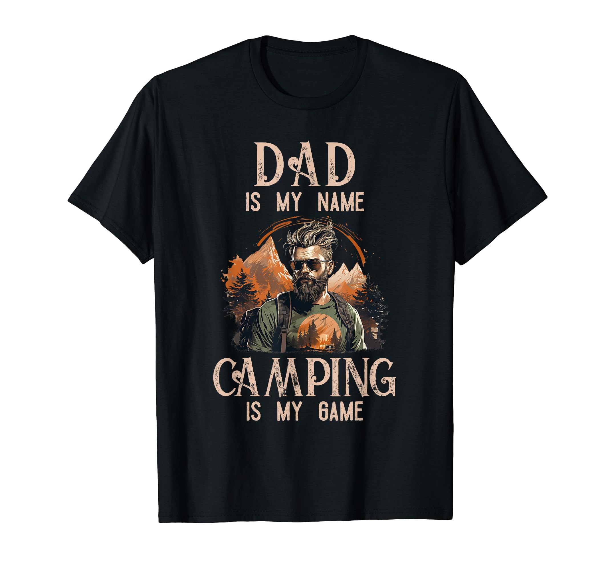 Funny Fathers Day Gift Dad Grandpa T-Shirt - Minimalist Print for Adults - T-Shirt, Sweatshirt, Hoodie