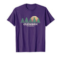 Clemson Sc Throwback 70S T-Shirt - Casual Everyday Wear for Adults - T-Shirt, Sweatshirt, Hoodie
