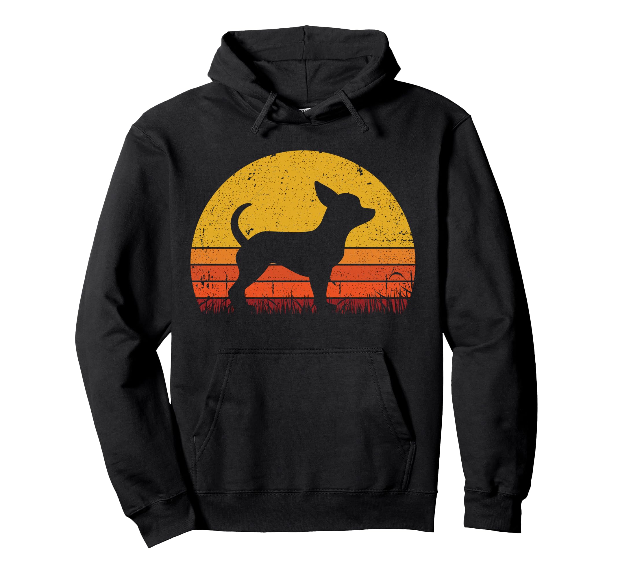 Chihuahua Dog Mom Dad Chihuahua Hoodie - Unique Graphic Unisex - T-Shirt, Sweatshirt, Hoodie