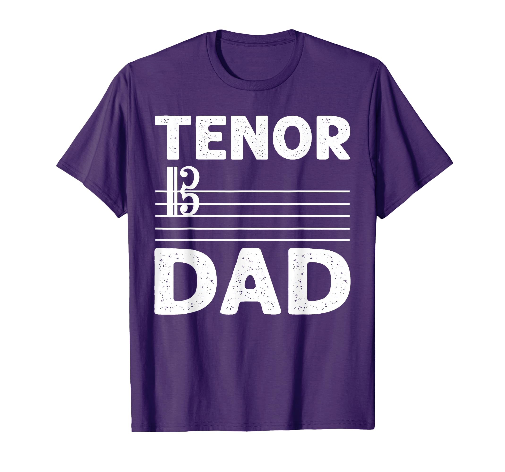 Tenor Dad Music Choir Musician T-Shirt - Minimalist Print Men Women - T-Shirt, Sweatshirt, Hoodie