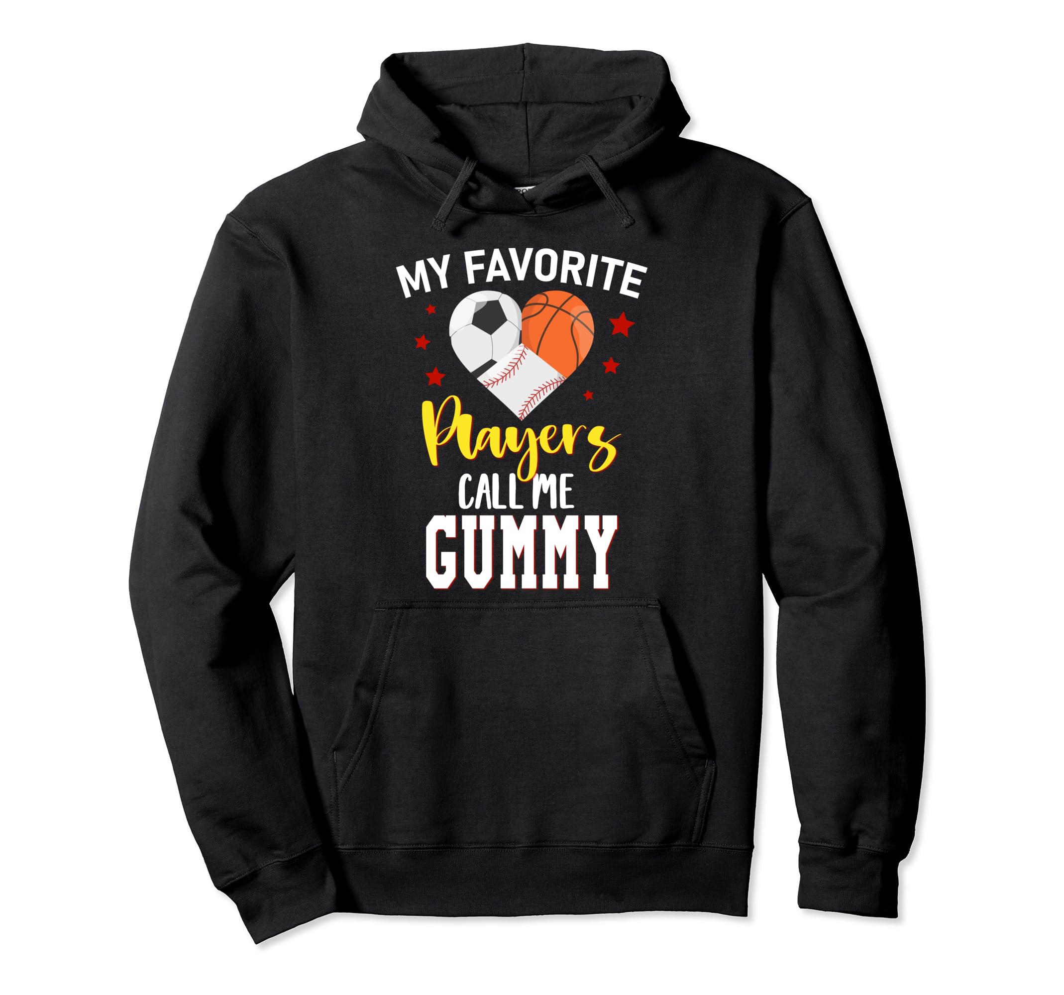 My Favorite Players Baseball Basketball Hoodie - Trendy Graphic Unisex - T-Shirt, Sweatshirt, Hoodie