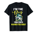 Soccer Gifts And Coach Warned T-Shirt - Casual Everyday Wear for Adults - T-Shirt, Sweatshirt, Hoodie
