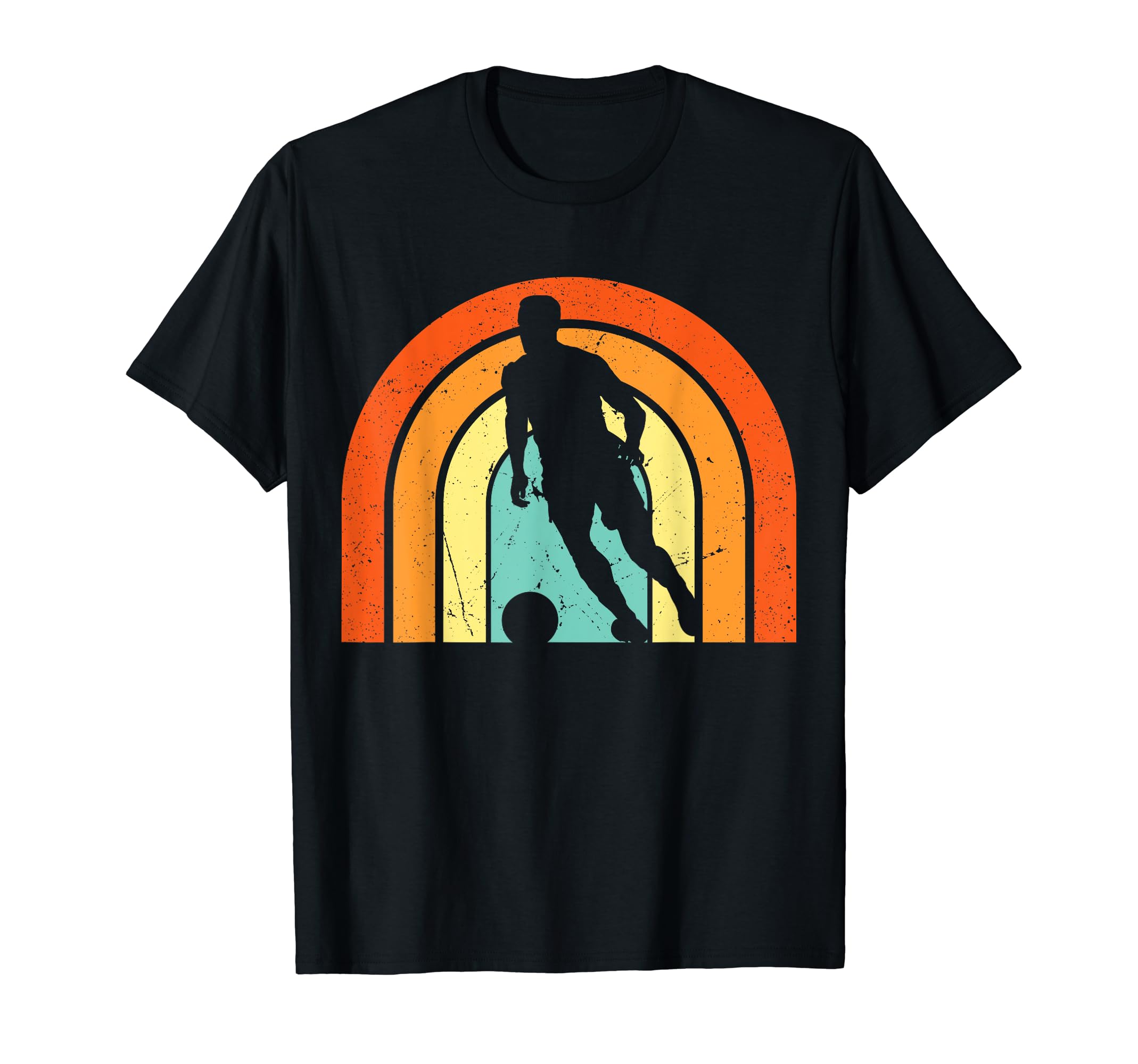 Soccer Player Sunset Soccer Team Soccer T-Shirt - Graphic Print for Adults - T-Shirt, Sweatshirt, Hoodie