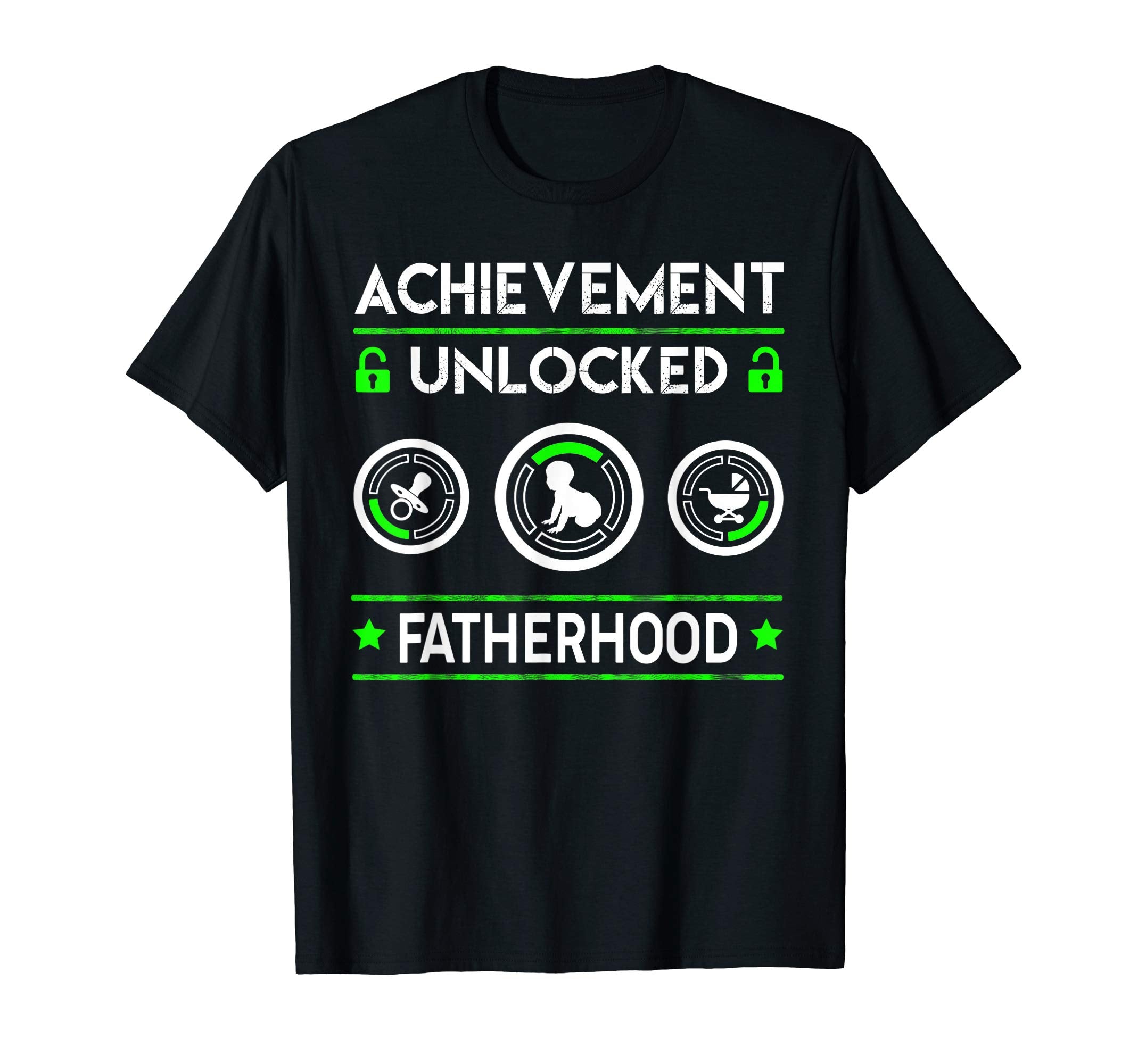 Mens Gaming Dad Gifts Gamer Dad T-Shirt - Casual Everyday Wear Unisex - T-Shirt, Sweatshirt, Hoodie