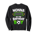 Nonna Birthday Soccer Ball Sweatshirt - Minimalist Print for Adults - T-Shirt, Sweatshirt, Hoodie