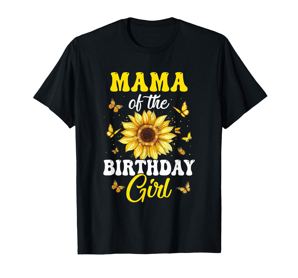 Mama Birthday Sunflower Party Family T-Shirt - Graphic Print for Adults - T-Shirt, Sweatshirt, Hoodie