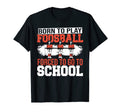 Born To Play Foosball Table Soccer T-Shirt - Minimalist Print Men Women - T-Shirt, Sweatshirt, Hoodie