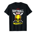 Softball Dad Daughter League T-Shirt - Streetwear Style for Adults - T-Shirt, Sweatshirt, Hoodie