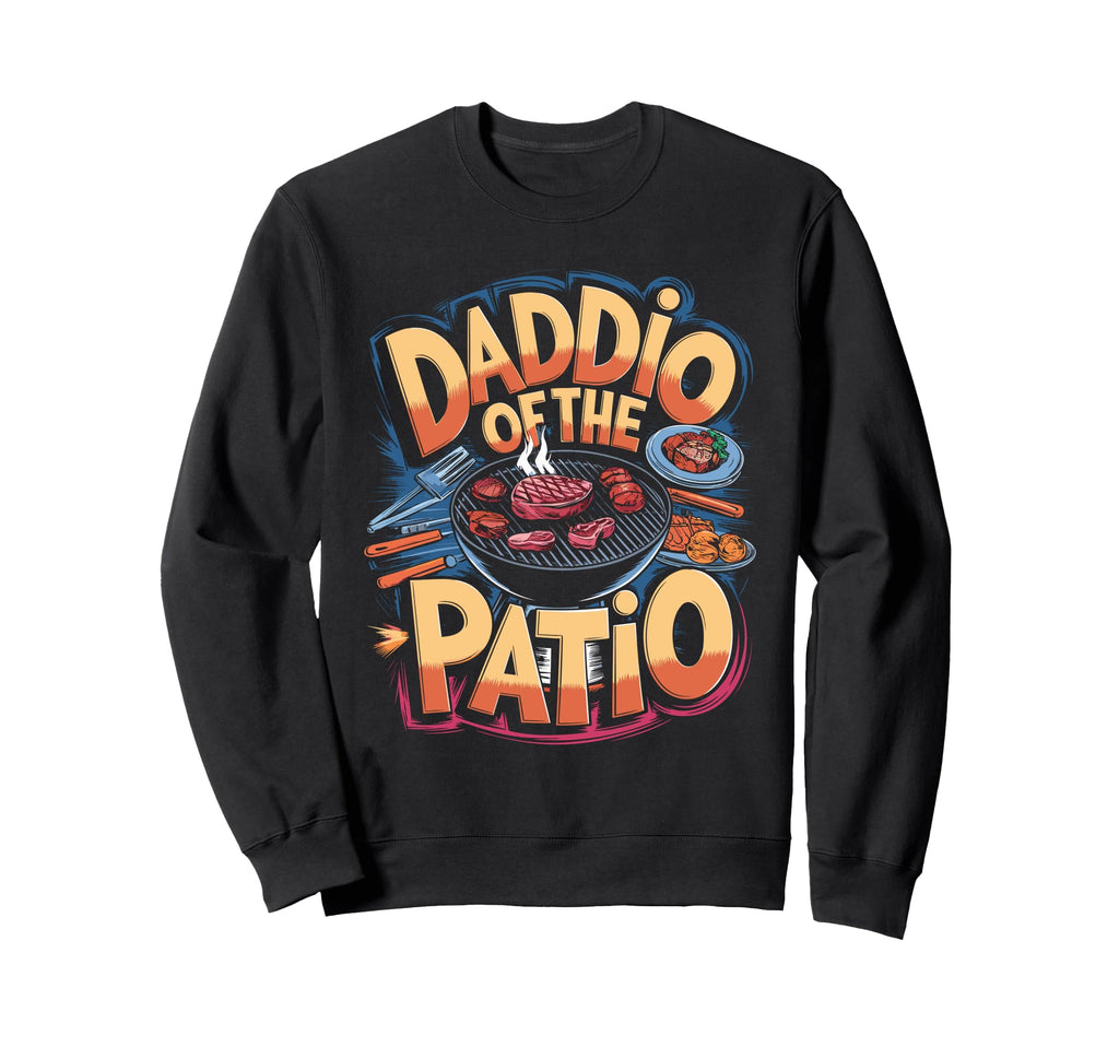Grill Dad Backyard Chef Sweatshirt - Unique Graphic Men Women - T-Shirt, Sweatshirt, Hoodie