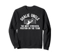 Funny Soccer Goalie Uncle Soccer Sweatshirt - Aesthetic Graphic Unisex - T-Shirt, Sweatshirt, Hoodie