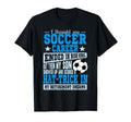 My Son Scored Hat Trick Soccer Baller T-Shirt - Fun Novelty Design Unisex - T-Shirt, Sweatshirt, Hoodie