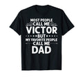 Victor Gift Name Funny Fathers Day T-Shirt - Fun Novelty Design Unisex - T-Shirt, Sweatshirt, Hoodie