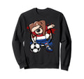 Dabbing Beagle Dog Netherlands Sweatshirt - Minimalist Print Men Women - T-Shirt, Sweatshirt, Hoodie