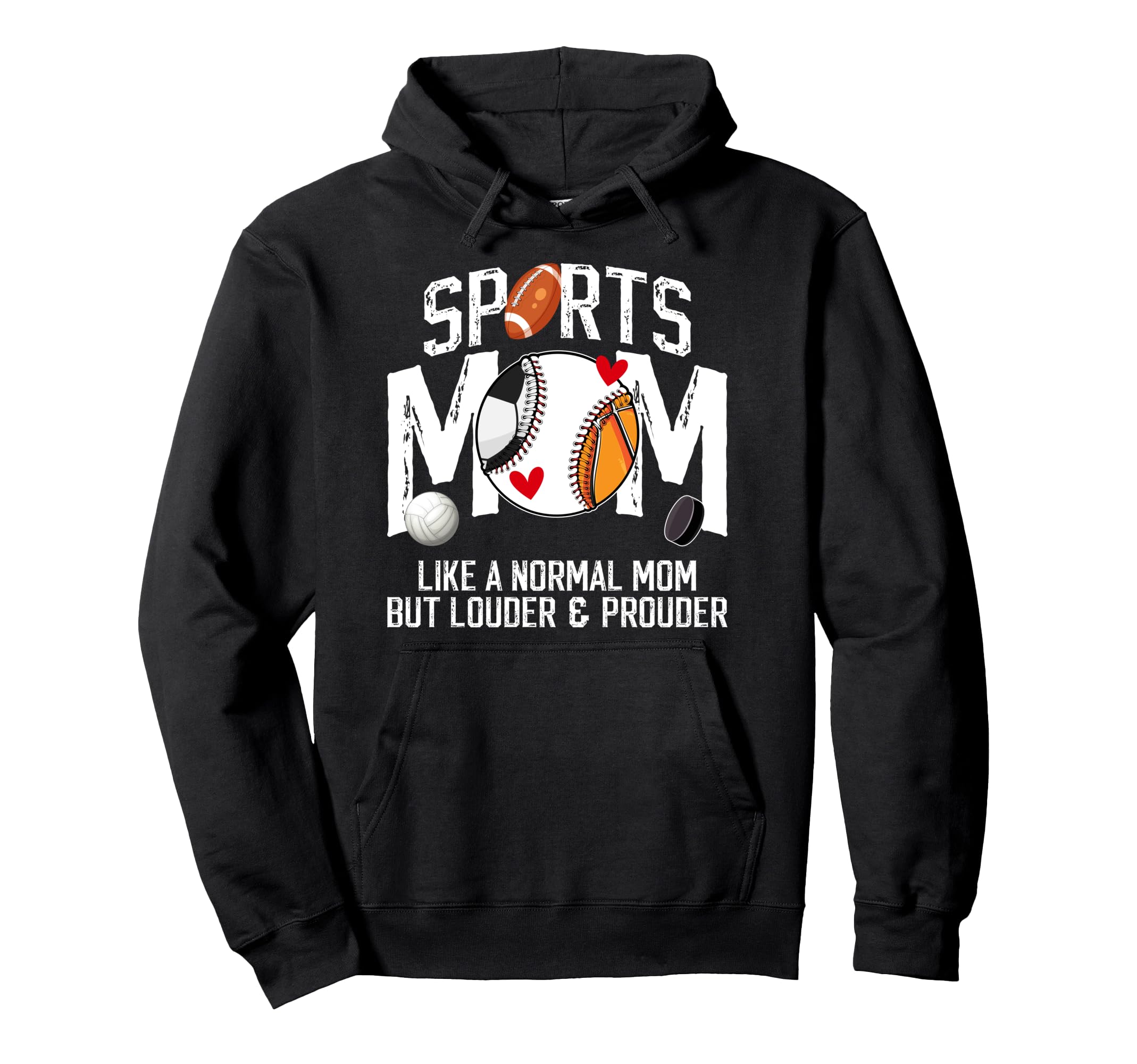 Sports Mom Definition Sports Mama Hoodie - Streetwear Style Men Women - T-Shirt, Sweatshirt, Hoodie