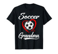 Soccer Grandma Soccer Heart Family T-Shirt - Streetwear Style for Adults - T-Shirt, Sweatshirt, Hoodie