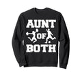 Aunt Both Cheer And Soccer Sweatshirt - Fun Novelty Design Unisex - T-Shirt, Sweatshirt, Hoodie