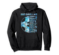 God Says I Am Christian Soccer Teen Hoodie - Novelty Apparel for Adults - T-Shirt, Sweatshirt, Hoodie