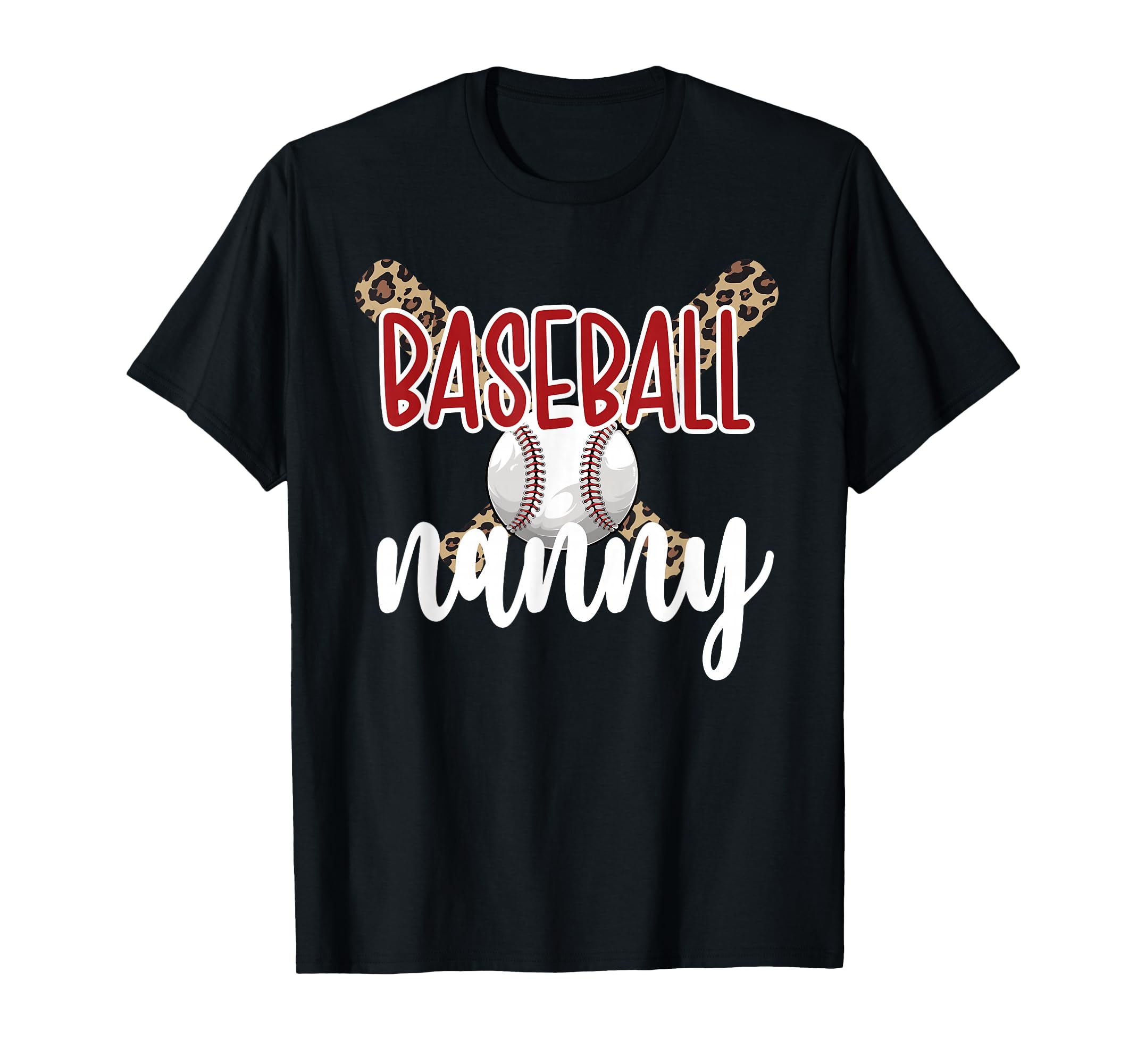 Baseball Nanny Grandma Baseball Player T-Shirt - Fun Novelty Design Unisex - T-Shirt, Sweatshirt, Hoodie