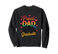 Proud Dad 2025 Graduate Graduation Sweatshirt - Unique Graphic Men Women - T-Shirt, Sweatshirt, Hoodie