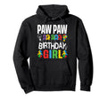 Paw Paw Birthday Autism Dad Hoodie - Streetwear Style for Adults - T-Shirt, Sweatshirt, Hoodie