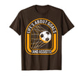 Gameday Lifes About Goals Assists T-Shirt - Unique Graphic Men Women - T-Shirt, Sweatshirt, Hoodie