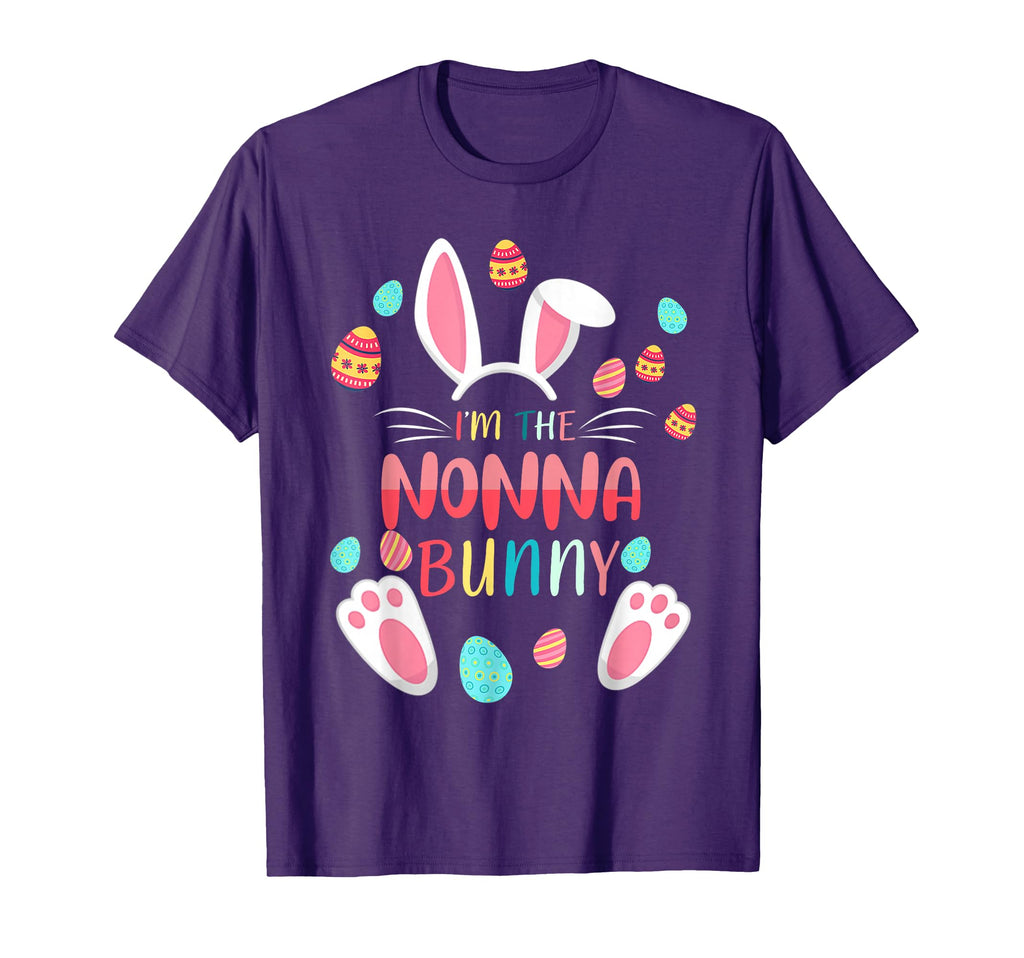 Im Nonna Bunny Matching Family Easter T-Shirt - Novelty Apparel for Adults - T-Shirt, Sweatshirt, Hoodie